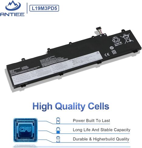 L19M3PD5 L19C3PD5 L19L3PD5 Laptop Battery for Lenovo ThinkPad E14 E15 2020 2021 2022 2nd 3rd 4th Gen 2 3 4 G2 G3 G4 20T8 20TD 20YG 20YJ 20TA 20T6 20Y7 20YD 20YE 20YF 21E3 21E4 21EC 21EB L20M3PD4 in Saudi Arabia