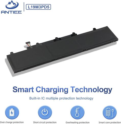 L19M3PD5 L19C3PD5 L19L3PD5 Laptop Battery for Lenovo ThinkPad E14 E15 2020 2021 2022 2nd 3rd 4th Gen 2 3 4 G2 G3 G4 20T8 20TD 20YG 20YJ 20TA 20T6 20Y7 20YD 20YE 20YF 21E3 21E4 21EC 21EB L20M3PD4 in Saudi Arabia