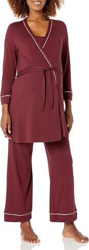 Cosabella Women's Bella Maternity Nursing 3 Piece Pj Set in Saudi Arabia