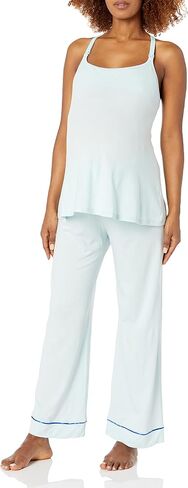Cosabella Women's Bella Maternity Nursing 3 Piece Pj Set in Saudi Arabia