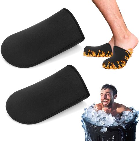 Ice Bath Toe Covers,Ice Bath Socks,Cold Plunge Warmers Socks for Ice Bath Accessories,Cold Plunge Tub Accessories in Saudi Arabia