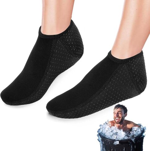 Ice Bath Toe Covers,Ice Bath Socks,Cold Plunge Warmers Socks for Ice Bath Accessories,Cold Plunge Tub Accessories in Saudi Arabia