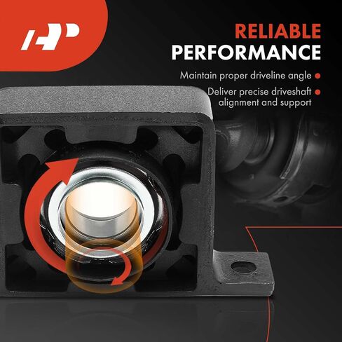 A-Premium Drive Shaft Center Support Bearing Compatible with Dodge Ram 2500/Ram 3500 2003-2005,Ram 2500 Van/Ram 3500 Van 2003-2003, Replace# 5159978AB in Saudi Arabia