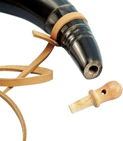 قرن مسحوق منحوت يدويًا من Mythrojan، قرن مسحوق أسود للبنادق، ملحقات إعادة تمثيل الحرب الأهلية، قرن مسحوق بندقية مع حزام، نسخة طبق الأصل من لوازم تحميل الكمامة، إعادة تمثيل رجل الجبل in Kuwait