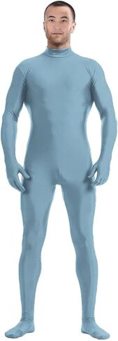 Aniler الرجال والنساء مقطوعة الرأس دنة ارتداءها Zentai بذلة فستان الهالوين حتى حفلة تأثيري Unitard بدلة للجسم in Kuwait