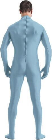 Aniler الرجال والنساء مقطوعة الرأس دنة ارتداءها Zentai بذلة فستان الهالوين حتى حفلة تأثيري Unitard بدلة للجسم in Kuwait