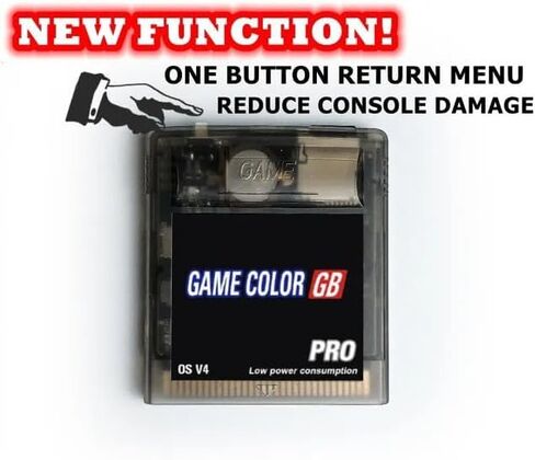 GB Pro EDGB 700 in 1 خرطوشة ألعاب متعددة الإصدار Ultra لـ GameBoy Color وGame Boy in Kuwait