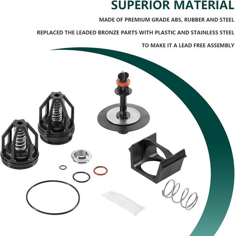 0887794 009M2 1-1/4" - 1-1/2" طقم إصلاح إجمالي لمنطقة الضغط المنخفض، للسلسلة 009M2/LF & 4000BM2، التجنيب 0887794 887794 RK 009M2-T in Saudi Arabia