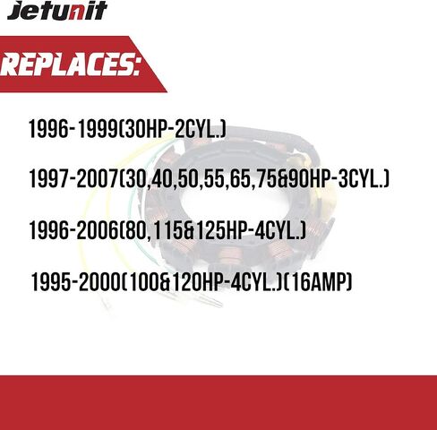 الجزء الثابت للميركوري 174-2075K2 خارجي 30,40,50,55,60,65,75,80,90,100,115,120 HP 398-832075A21,832075A5,832075A17,832075A4 16 أمبير 2,3,4 أسطوانة ثنائية الشوط in Saudi Arabia