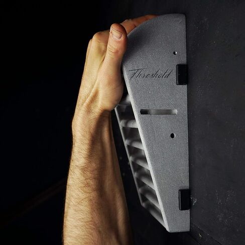 عتبة Hangboard | لوحة أصابع ألمنيوم | لوح تعليق لتسلق الصخور in Kuwait