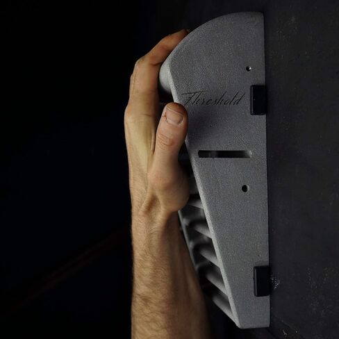 عتبة Hangboard | لوحة أصابع ألمنيوم | لوح تعليق لتسلق الصخور in Kuwait