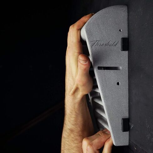 عتبة Hangboard | لوحة أصابع ألمنيوم | لوح تعليق لتسلق الصخور in Kuwait