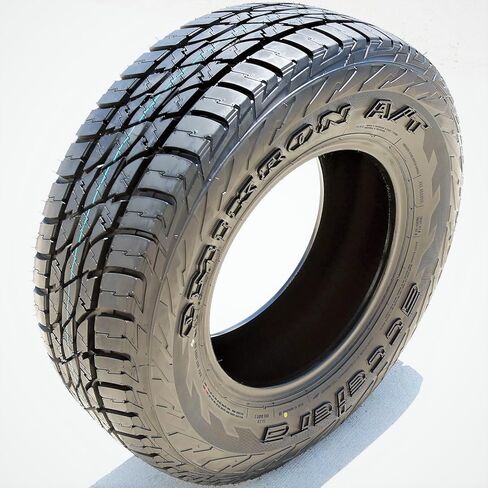 Accelera Omikron A/T All-Terrain Off-Road Light Truck Radial Tire-LT275/70R18 275/70/18 275/70-18 125/122S نطاق التحميل E LRE 10-Ply BSW جدار جانبي أسود in Kuwait