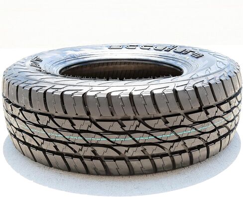 Accelera Omikron A/T All-Terrain Off-Road Light Truck Radial Tire-LT275/70R18 275/70/18 275/70-18 125/122S نطاق التحميل E LRE 10-Ply BSW جدار جانبي أسود in Kuwait