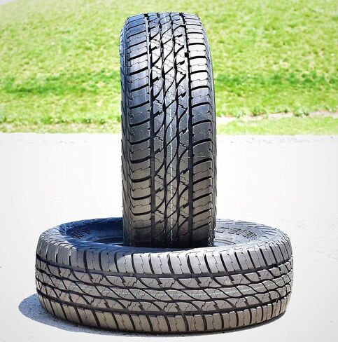 Accelera Omikron A/T All-Terrain Off-Road Light Truck Radial Tire-LT275/70R18 275/70/18 275/70-18 125/122S نطاق التحميل E LRE 10-Ply BSW جدار جانبي أسود in Kuwait