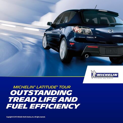MICHELIN Latitude Tour All-Season Radial Car Tire for SUVs and Crossovers, 235/65R18 106T in Kuwait
