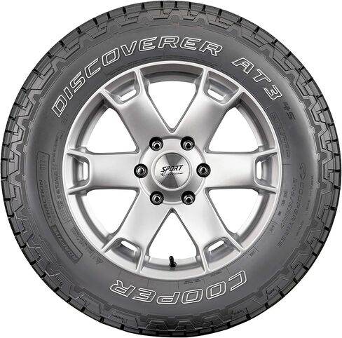 Cooper Discoverer AT3 4S All-Season 215/65R17 99T Tire in Kuwait