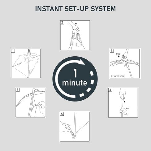 خيمة دش للتخييم منبثقة فورية، مأوى للخصوصية مع غرفتين، دش خارجي محمول، غرفة تغيير الملابس، مأوى للشمس للتخييم، المشي لمسافات طويلة على الشاطئ، وصيد الأسماك in Kuwait