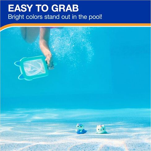 SwimWays Gabby's Dollhouse Dive n Catch Game, Swimming Pool Accessories & Kids Pool Toys, Pool Party Supplies & Water Toys for Kids Aged 5 & Up in Saudi Arabia