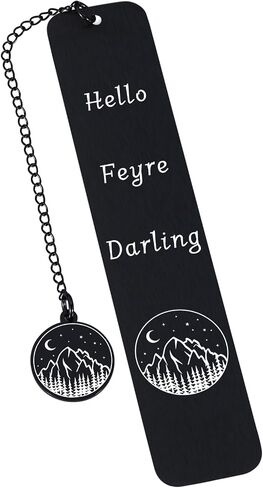 Acotar Merch, Acotar Bookmark, Bookmarks for Women, Book Lovers Gifts, Book Marks for Reading Women Men, Acotar Merchandise, Bookmarks for Book Lovers Bookish Bookworm Reader Nerd Fans, Acotar Series in Saudi Arabia
