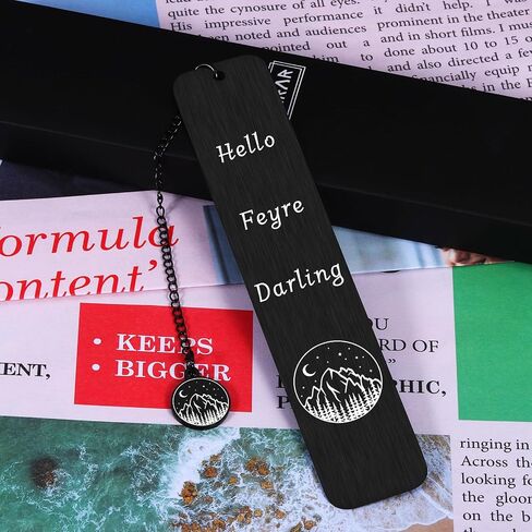 Acotar Merch, Acotar Bookmark, Bookmarks for Women, Book Lovers Gifts, Book Marks for Reading Women Men, Acotar Merchandise, Bookmarks for Book Lovers Bookish Bookworm Reader Nerd Fans, Acotar Series in Saudi Arabia