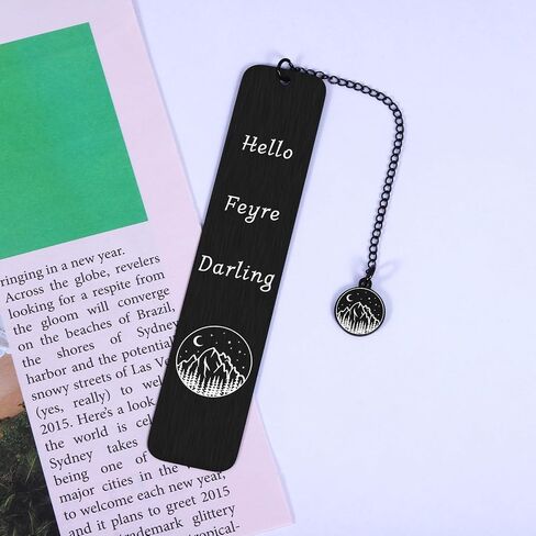 Acotar Merch, Acotar Bookmark, Bookmarks for Women, Book Lovers Gifts, Book Marks for Reading Women Men, Acotar Merchandise, Bookmarks for Book Lovers Bookish Bookworm Reader Nerd Fans, Acotar Series in Saudi Arabia