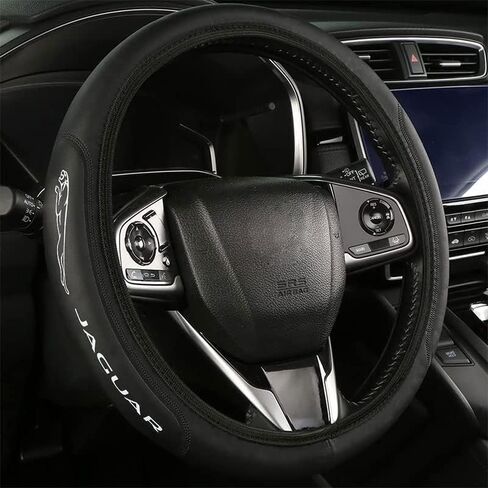 fit Nissan Car Steering Wheel Cover, Non-Slip, Elastic, Steering Wheel Cover for Men and Women, Universal Fit 15 Inches Cars, Vehicles, SUVs in Saudi Arabia