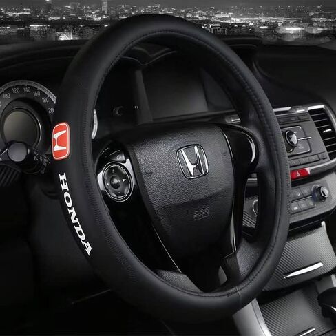fit Nissan Car Steering Wheel Cover, Non-Slip, Elastic, Steering Wheel Cover for Men and Women, Universal Fit 15 Inches Cars, Vehicles, SUVs in Saudi Arabia