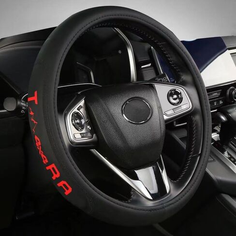 fit Nissan Car Steering Wheel Cover, Non-Slip, Elastic, Steering Wheel Cover for Men and Women, Universal Fit 15 Inches Cars, Vehicles, SUVs in Saudi Arabia