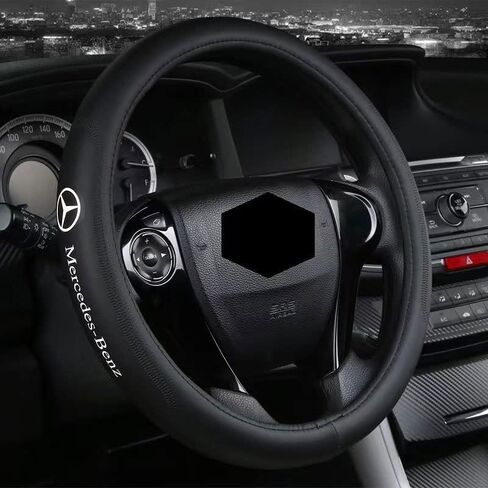 fit Nissan Car Steering Wheel Cover, Non-Slip, Elastic, Steering Wheel Cover for Men and Women, Universal Fit 15 Inches Cars, Vehicles, SUVs in Saudi Arabia