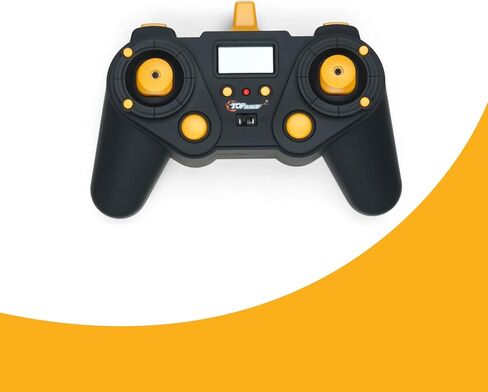 لعبة حفار توب ريس 22 قناة كاملة الوظائف للتحكم عن بعد 〡مركبات البناء للأولاد بمقياس 1:50〡جهاز إرسال 2.4 جيجا هرتز ومجرفة معدنية〡هدية مثالية للأولاد والبنات - TR 211K in Kuwait