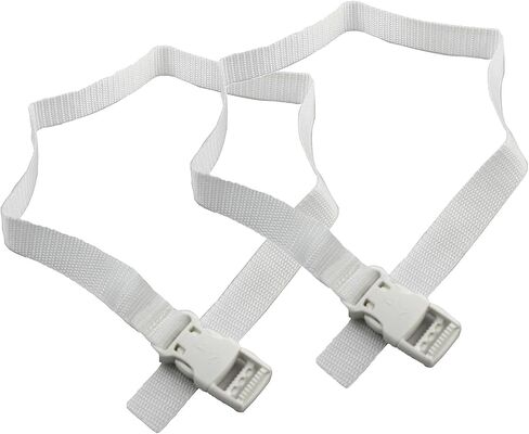 TT-JB-2 Junior Seat Replacement Belt, 32-Inch Long, White, Pack of 2 in Saudi Arabia