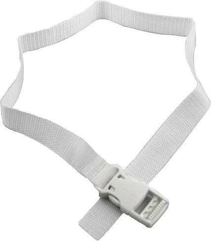 TT-JB-2 Junior Seat Replacement Belt, 32-Inch Long, White, Pack of 2 in Saudi Arabia