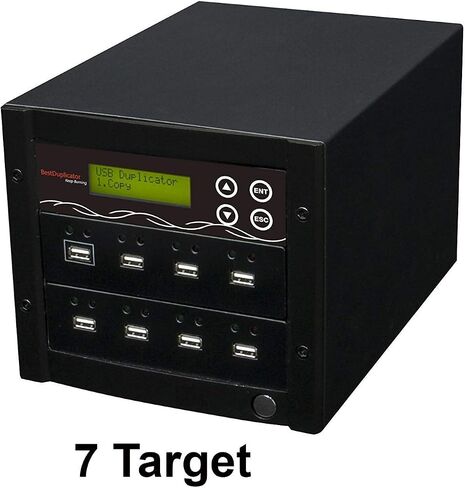 Bestduplicator BD-USB-15T 15 Target Standalone 1 to 15 USB Flash Drive Duplicator/Multiple Flash USB Card Copier in Kuwait