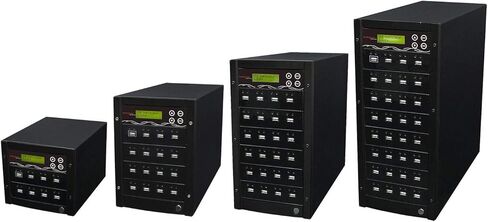Bestduplicator BD-USB-15T 15 Target Standalone 1 to 15 USB Flash Drive Duplicator/Multiple Flash USB Card Copier in Kuwait