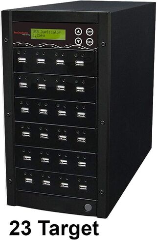 Bestduplicator BD-USB-15T 15 Target Standalone 1 to 15 USB Flash Drive Duplicator/Multiple Flash USB Card Copier in Kuwait