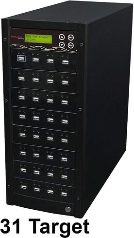 Bestduplicator BD-USB-15T 15 Target Standalone 1 to 15 USB Flash Drive Duplicator/Multiple Flash USB Card Copier in Kuwait
