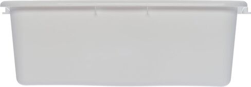 Carlisle FoodService Products N4401102 صندوق حمل مريح لحوض الغسيل Comfort Curve™، بعمق 7 بوصات، أبيض in Kuwait