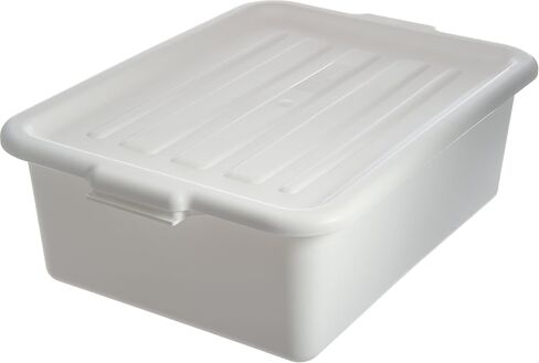 Carlisle FoodService Products N4401102 صندوق حمل مريح لحوض الغسيل Comfort Curve™، بعمق 7 بوصات، أبيض in Kuwait