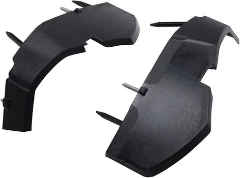 Front Bumper Support Brackets Cover Retainer Support Compatible with Dodge Challenger 2015-2018, Replace# 68375013AA, 68375014AA (2 PCS） in Saudi Arabia
