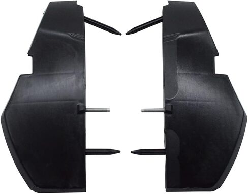 Front Bumper Support Brackets Cover Retainer Support Compatible with Dodge Challenger 2015-2018, Replace# 68375013AA, 68375014AA (2 PCS） in Saudi Arabia