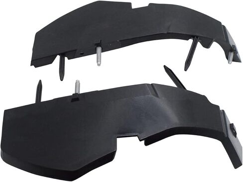 Front Bumper Support Brackets Cover Retainer Support Compatible with Dodge Challenger 2015-2018, Replace# 68375013AA, 68375014AA (2 PCS） in Saudi Arabia