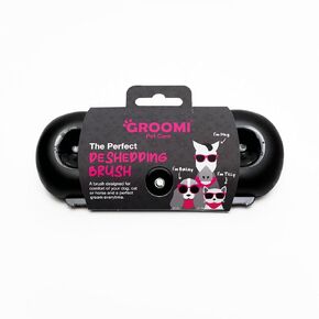 Deshedding & Grooming Brush for Dogs, Cats, Horses & Rabbits - Gentle & Effective Pet Grooming Tool, Wide Shallow Comb, Smooth Groomer for Cats, Dogs and Horses, Combs for Grooming Animal in Saudi Arabia