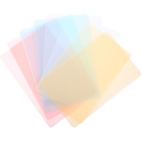 Lurrose 8pcs Clay Crafts Mats PP Pottery Boards Non Stick Sculpting Tools for DIY Modeling and Clay Handwork with Ergonomic Design in Kuwait