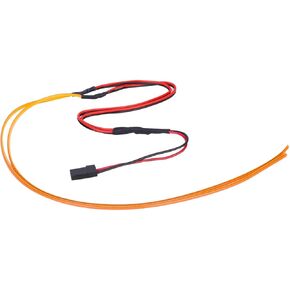 Flexible Cuttable RC LED Lights Strip for RC Cars SCX24 TRX4M FCX24 FCX18 UTB18 1/24 1/18 Crawlers Upgrade Parts,Universal rc car Accessories (Red) in Kuwait