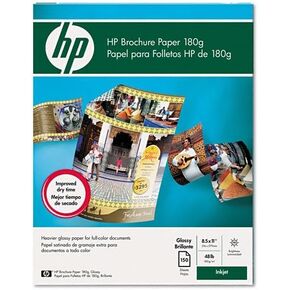 HP: ورقة كتيب الحبر ، خطاب ، أبيض مشرق ، 150 ورقة لكل حزمة -: - تباع كحزمتين من - 150 - / - إجمالي 300 لكل منهما in Saudi Arabia