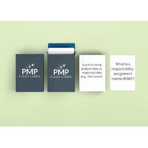 PMP Exam Flash Cards, Study Guide for Project Management Professional Certification, 8.5 oz in Saudi Arabia