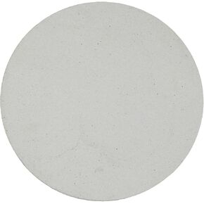 Weysat 13" x 1/2" Thick Round Kiln Shelf - Fires up to 2282°F for Ceramics Pottery & Glass Fusing in Kuwait
