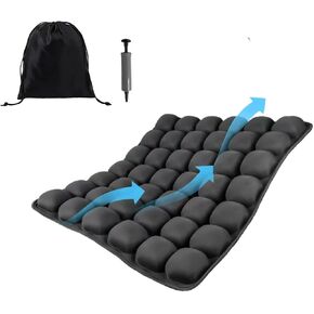 Sodur Travel Cushion - Inflatable Seat Cushion for Airplane, Car & Office - Portable Travel Seat Cushion in Saudi Arabia