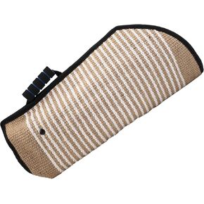 Morezi Dog Bite Sleeve Cloeve Dog Dogs ، معدات تدريب قوية ، Fit Pit Bull German Shepherd K9 ، جرو يونغ كلاب آمنة مضغية مبطنة لعب لعبة السحب لأي من الذراع - أسود - أسود in Kuwait